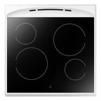 Cuisinière vitrocéramique Amica ACV7005RB Blanche