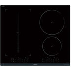 Plaque induction Sauter SPI9647B - Table de cuisson à induction - 4 plaques de cuisson - Niche - largeur : 56 cm - profondeur : 49 cm - sans cadre - noir