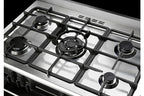 Piano de cuisson Airlux CC902GTBK3 - 90CM GAZ NOIR