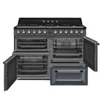 Piano de cuisson Smeg VICTORIA 110cm MIXTE GRIS - TR4110GR