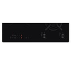 Plaque mixte Electrolux Serie 300 KDI640713K - Table de cuisson mixte induction et gaz - 4 plaques de cuisson - Niche - largeur : 56 cm - profondeur : 49 cm - noir