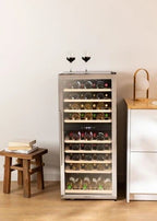 Cave à vin de service Create WINECOOLER XXL - réfrigérée 70 bouteilles - Inox