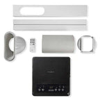 Climatiseur mobile Nedis SmartLife - Climatiseur - pose au sol, mobile - 2.6 EER - blanc