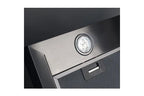 Hotte Aspirante casquette CombiSteel Professionnelle Inox avec Moteur 900 mm