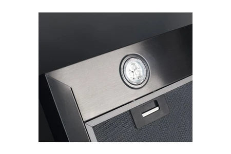 Hotte Aspirante casquette CombiSteel Professionnelle Inox avec Moteur 900 mm
