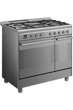 Piano de cuisson Smeg ESTHETIQUE CLASSICA 90cm MIXTE INOX - SCB92PX8
