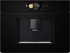 Machine à café encastrable Bosch CTL7181B0 Série 8 tout automatique Noir