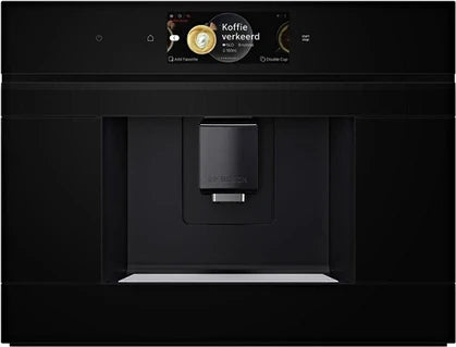 Machine à café encastrable Bosch CTL7181B0 Série 8 tout automatique Noir