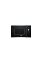 Micro-ondes + Gril Bosch Serie | 6 BEL554MS0 - Four micro-ondes grill - encastrable - 25 litres - 900 Watt - acier inoxydable