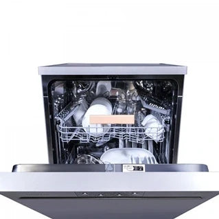 Lave-vaisselle pose libre Linarie Limas LFDW1446DFSS 14 couverts 46dB Silver Pose libre