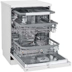 Lave-vaisselle pose libre Lg - Lave-vaisselle 3, DF365FWS, Blanc, L:60cm, H:85cm,