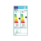 Climatiseur mobile QLima réversible PH528 Air froid 2 5 kW Air chaud