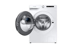 Lave-linge hublot Samsung WW90T554DAW Blanc - 9kg - 1400 tr/min - 72dB - Classe A