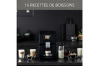 Machine à café à grain Krups INTUITION PREFERENCE NOIR 11 BOISSONS EA873810