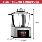 Robot cuiseur Magimix Cook Expert Chrome Mat 18900