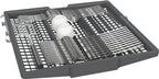 Lave-vaisselle encastrable Siemens SN65EX12CF, Lave-vaisselle tout integrable