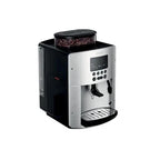 Combiné expresso cafetière Seb Krups Essential EA815E70 - Machine à café automatique avec mousseur à lait - 15 bar - argent