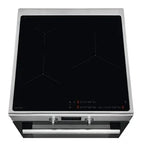 Cuisinière induction Electrolux Serie 500 SurroundCook LKI64890BX - Cuisinière - pose libre