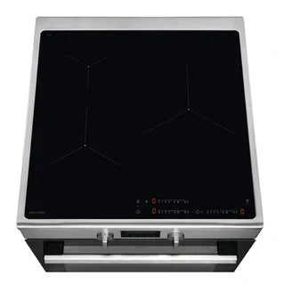 Cuisinière induction Electrolux Serie 500 SurroundCook LKI64890BX - Cuisinière - pose libre