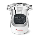 Robot cuiseur multifonctions Moulinex 3l 1550w silver HF807E10