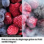 Réfrigérateur congélateur en bas Samsung RB34C600EWW