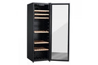 Cave de vieillissement Le Cépage AGK168PVX 168 bouteilles cadre Inox