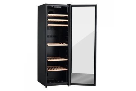 Cave de vieillissement Le Cépage AGK168PVX 168 bouteilles cadre Inox
