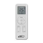Climatiseur fixe GENERIQUE extra clima climatiseur réversible campingcar 2650 w inverter r32