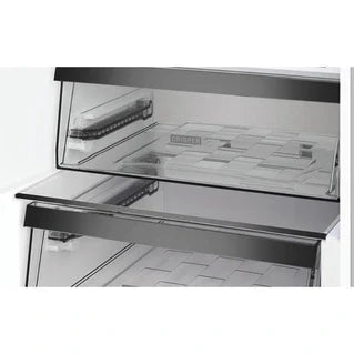 Réfrigérateur congélateur en bas Whirlpool WHK26404XP7E Gris