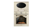 Micro-ondes mono-fonction Smeg MP822NPO Beige