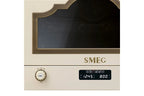 Micro-ondes combiné Smeg MP722PO