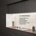 Plaque de cuisson avec hotte intégrée KLARSTEIN Velaire Plaque induction avec Hotte aspirante intégrée 4 Zones 7400W 80cm Curseur Tactile Minuterie