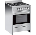 Gazinière Amica ACME2005X 60 cm Inox GAZ