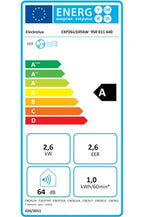 Climatiseur mobile Electrolux EXP26U339AW