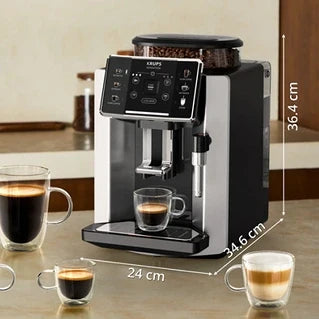 Machine à café à grain Krups Sensation EA910E10 Gris