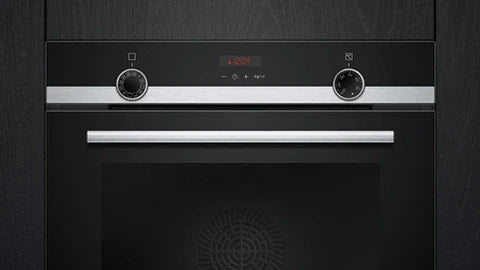 Four encastrable Siemens HB574ABR3F iQ300 Inox