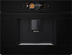 Machine à café encastrable Bosch CTL7181B0 Série 8 tout automatique Noir