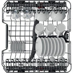 Lave-vaisselle encastrable Whirlpool W0BD851AX Argent