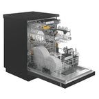 Lave-vaisselle pose libre Whirlpool W8FHS61BS Dark Inox