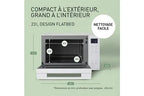Micro-ondes combiné Panasonic NN-DF37PWEPG Blanc