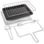 Mini-four encastrable Princess 01.112751.01.001 avec réglage manuel de la température, fonction minuteur, avec convection, filaire 32 l