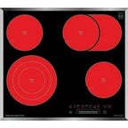 Cuisinière vitrocéramique Kaiser Plaque de cuisson - - KCT 6715 FW - Vitrocéramique blanche - 4 zones QuickHeat - 60 cm