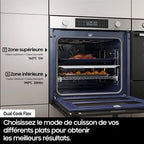 Four encastrable Samsung NV7B4550VAK BESPOKE