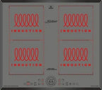 Plaque induction Kaiser Table de cuisson à induction - - KCT 6730 FIG - 60cm - Free Zone - POWER Induction Boost