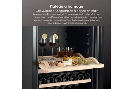 Cave multi-températures Le Cépage Cave à vin polyvalente AGJ268VX2Z 268