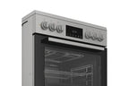 Cuisinière vitrocéramique Indesit I6V5LCX inox