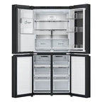 Réfrigérateur multi-portes Lg InstaView GMG860EPBE Noir Graphite