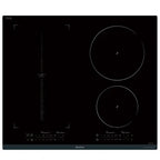 Plaque induction Sauter SPI9647B - Table de cuisson à induction - 4 plaques de cuisson - Niche - largeur : 56 cm - profondeur : 49 cm - sans cadre - noir