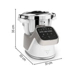 Robot cuiseur Moulinex Companion Pro YY5286FG avec balance intégrée + cuiseur vapeur
