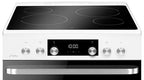 Cuisinière vitrocéramique Amica ACV7005RB Blanche